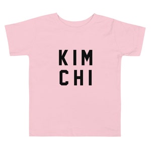 Kimchi Korean Toddler T-Shirt image 3