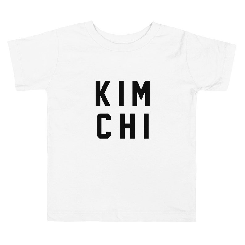 Kimchi Korean Toddler T-Shirt image 2