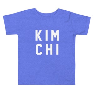 Kimchi Korean Toddler T-Shirt image 4