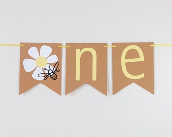 Barnyard Cake Smash Daisy High Chair Banner Picnic 1st Birthday HighChair Banner 1st Birthday Decor Farm Spring Summer