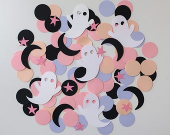 Spooky One Confetti - Happy BOOday - Two Spooky - Ghoul - Halloween Birthday - First Birthday - Ghost Witch