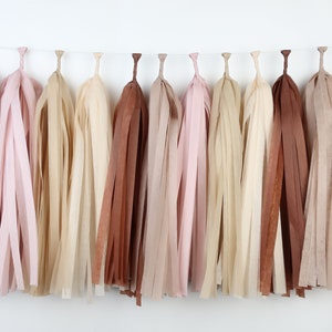 Deer Tassel Garland - Little Doe - One-deer-ful - Storybook Baby Shower - Woodland - Beary First - Bearly Wait - A New Chapter Begins
