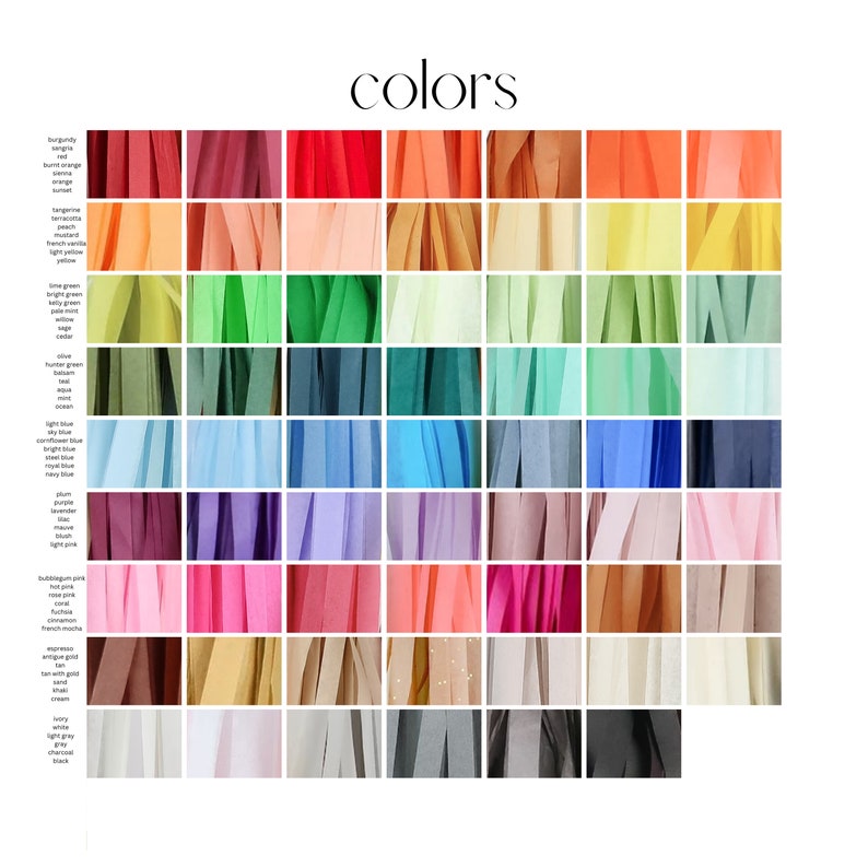 Spring Graduation Colors Graduation Tassel Garland – Custom School Colors – Class of 2026 Party ...