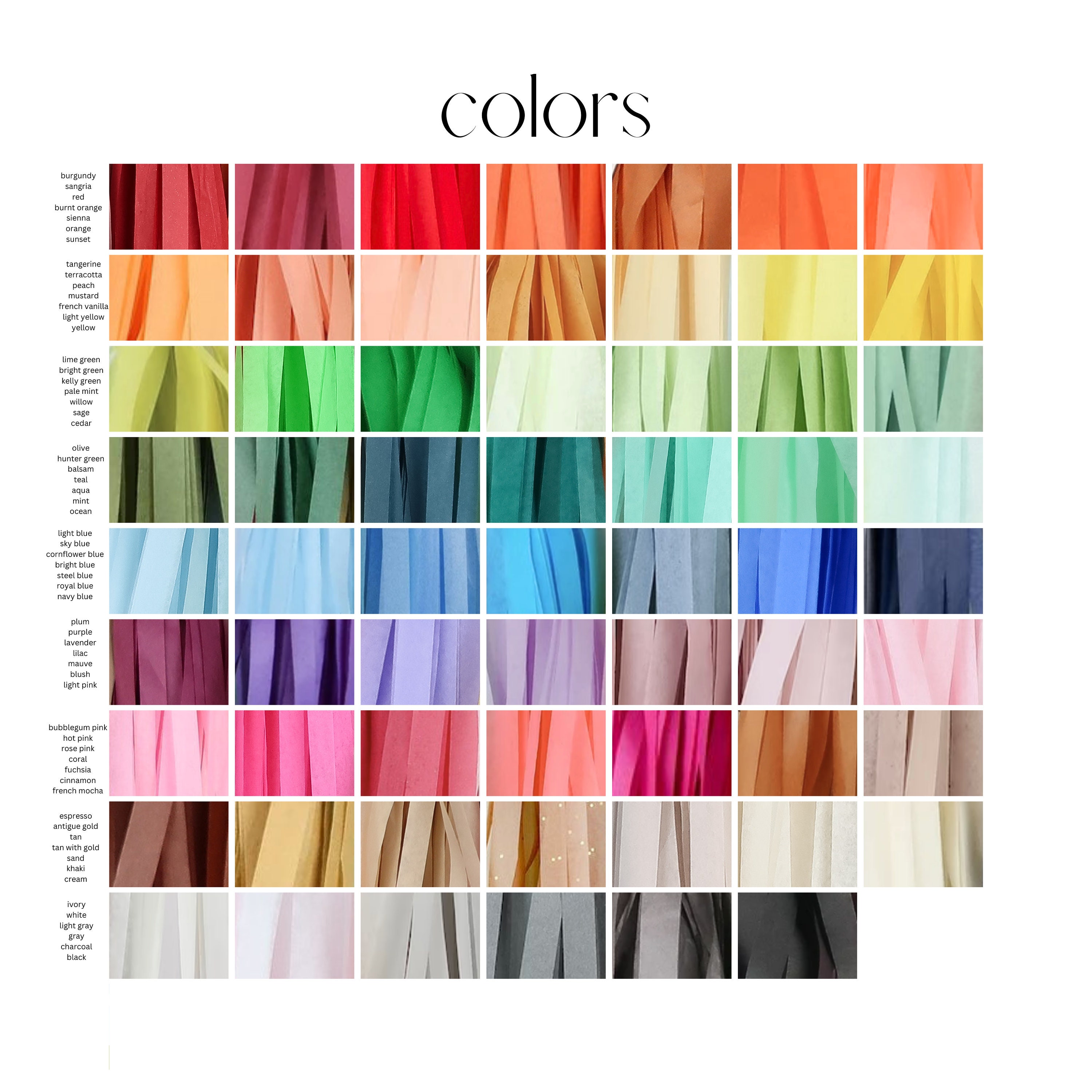Graduation Complementry Colour Graduation Tassel Garland – Custom School Colors – Class of 2026 Party ...