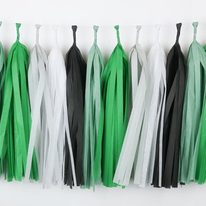 Garbage Truck Tassel Garland - Trash Bash Garbage Truck Party – Smash Bang Crash Party – Toddler Trash Bash Decor – Dump Everything Theme