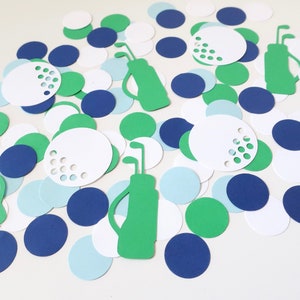 Golf Confetti - Hole in One First Birthday - Par-Tee Decor - Golf Baby Shower - Golf Party Decorations - Diapers & Drivers - Golf Theme