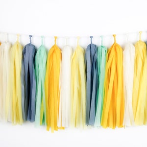 Twinkle Twinkle Tassel Garland - High Chair - My Sunshine - Baby Shower - Yellow - Little Star