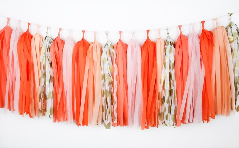 fall tassel garland