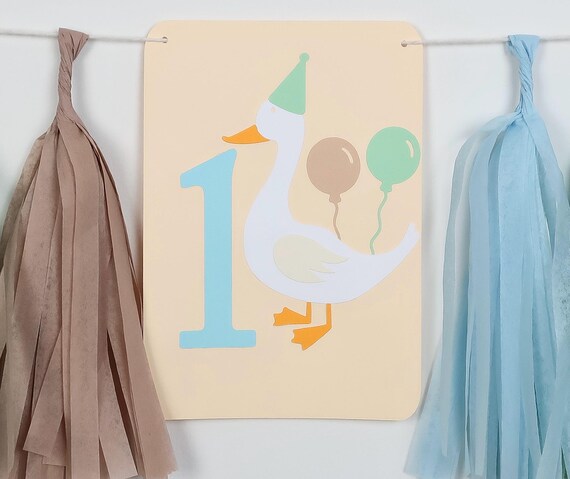 BANNIÈRE DE CHAISE Haute Pour Un Anniversaire Bébé Petite Fille EUR 6,88 - FR