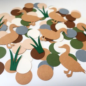 One Lucky Duck Confetti Duck Party Lucky Duck Party Mallard Duck Hunting image 4