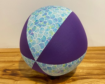 BALLOON BALL Cover, Mermaid Scales, Educational Toy, Pool Ball, Special Needs, Sensory Play, Indoor Outdoor Ball, Beach Ball, Travel Toy