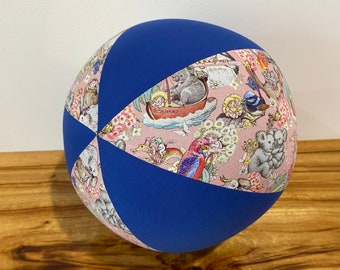 BALLOON BALL Cover, May Gibbs Blue, Educational Toy, Pool Ball, Special Needs, Sensory Play, Indoor Outdoor Ball, Beach Ball, Travel Toy