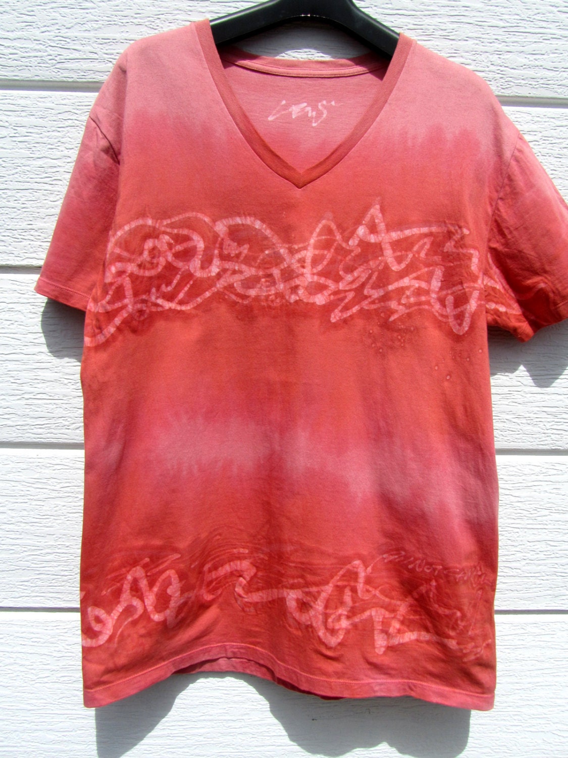 Handmade Batik Tshirts by Leobatikworks all Not the Same Etsy