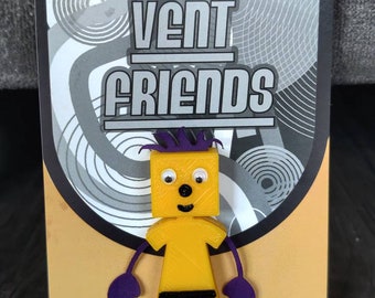 Car Vent. Friend. Gift. Funny. Cute.