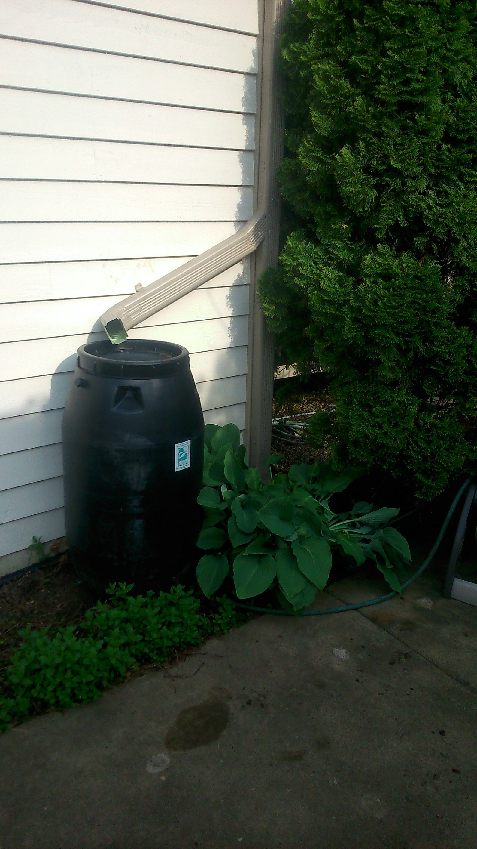 Downspout diverter Rain Barrel diverter Etsy