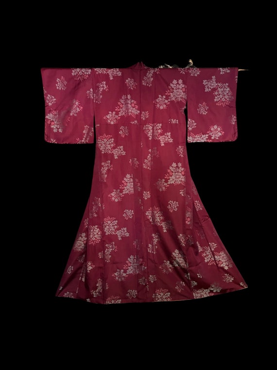 Vintage Kimono | Antique Meiji Period Kimono | Jap