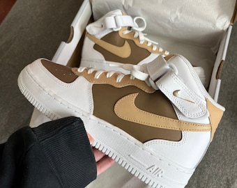 nike air force beige dames
