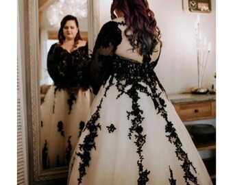 plus size gowns cheap