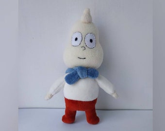 Onion plush toy, pocket size plushies