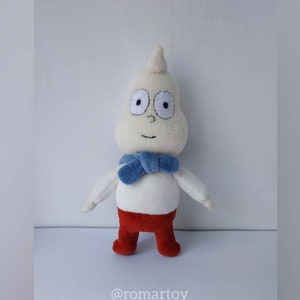 Onion plush toy, pocket size plushies