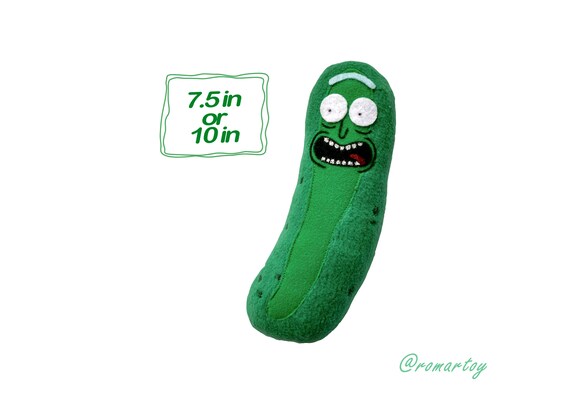 pickle rick stuffed