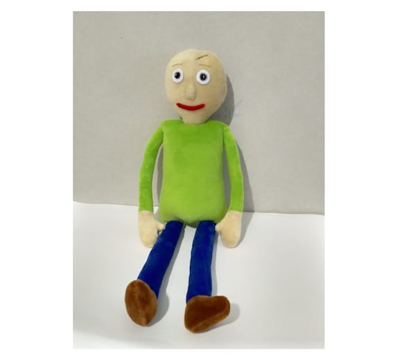 Baldi Basics Plush Toy Baldi Handmade Soft Toy 