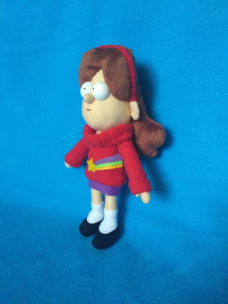 Mabel Pines plush toy from Gravity Falls toy | Etsy