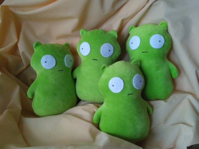 Louise Belcher toy Kuchi Kopi plush cute alien soft toy Toys & Games Stuffed Animals & Plushies