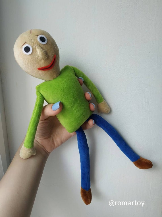 Baldi Basics Plush Toy Baldi Handmade Soft Toy 