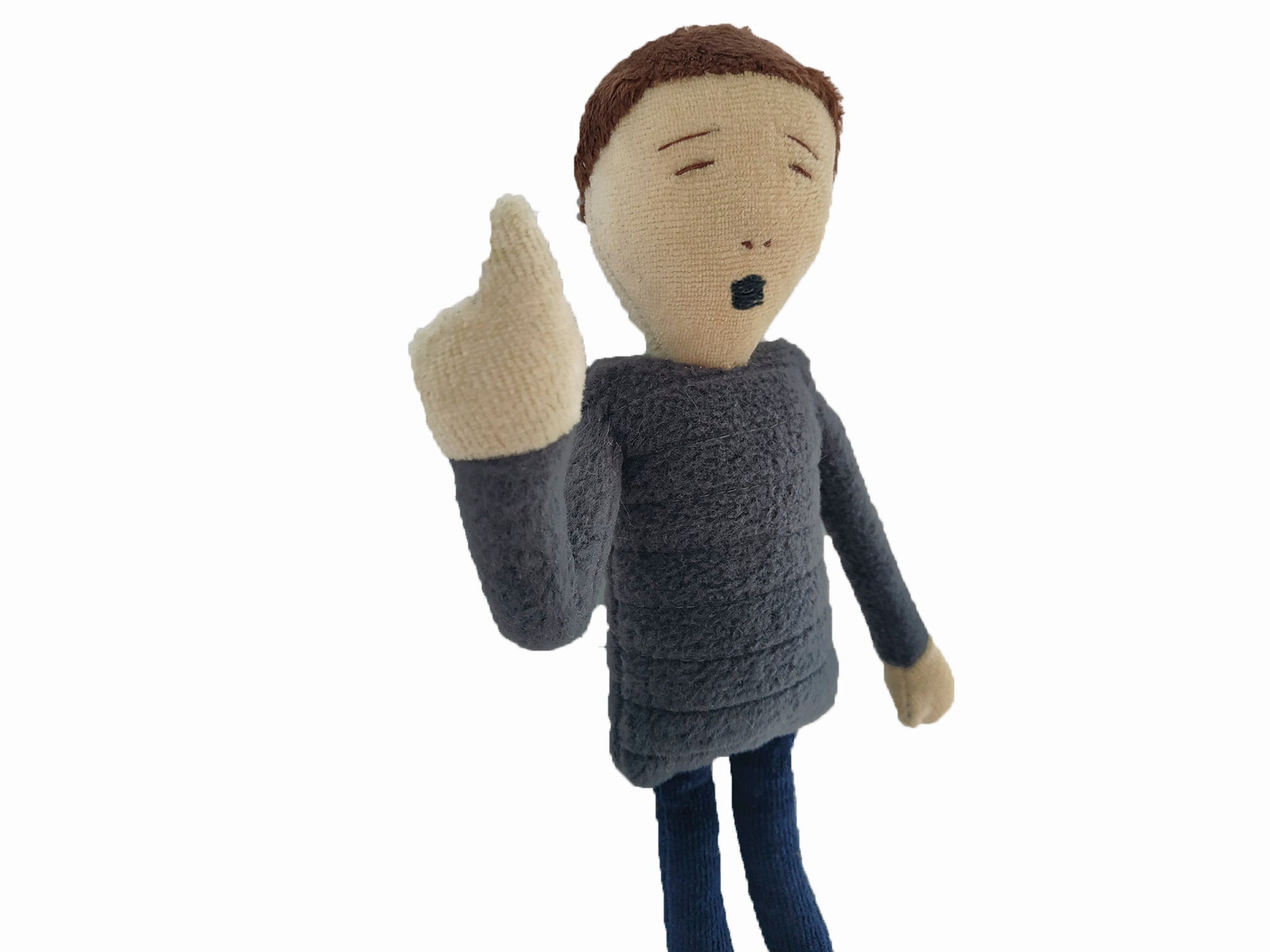 Principal of the Thing Plush Toy Etsy