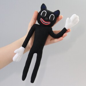 Cartoon Cat Plush Etsy