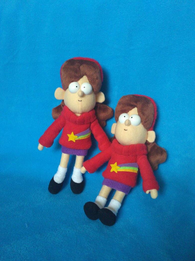Mabel Pines plush toy from Gravity Falls toy | Etsy