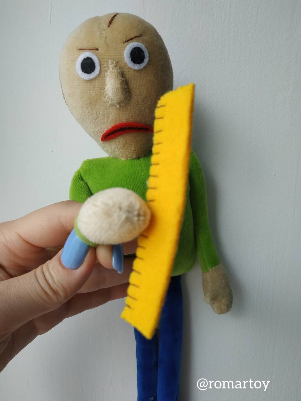 Baldi's Basics - Angry Baldi 7 Collectable Plush