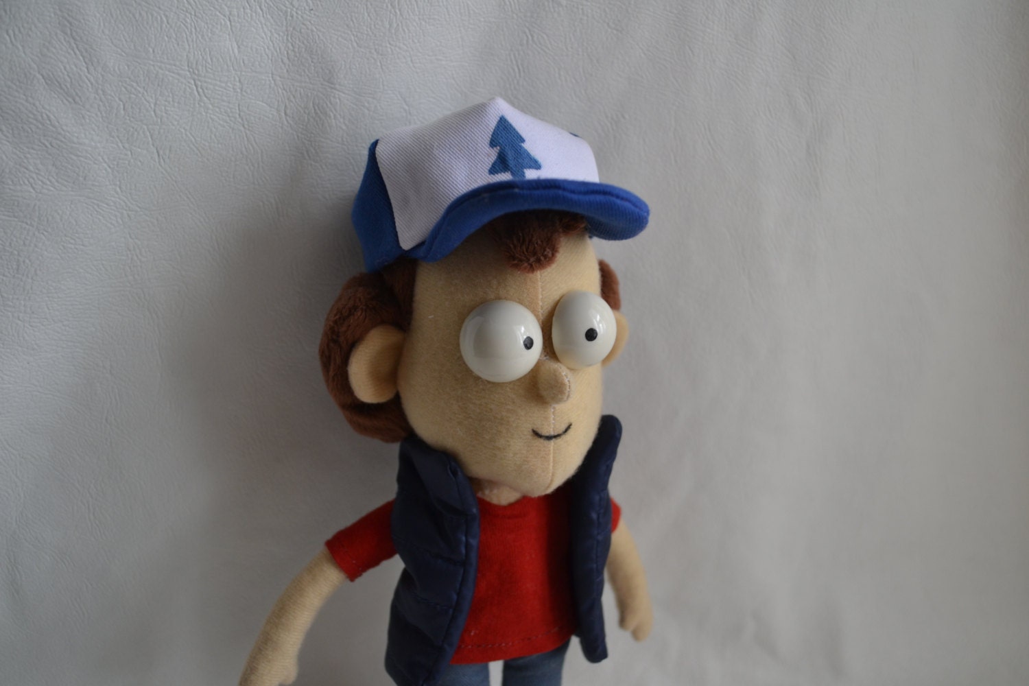 Dipper Pines Plush Toy From Gravity Falls Etsy