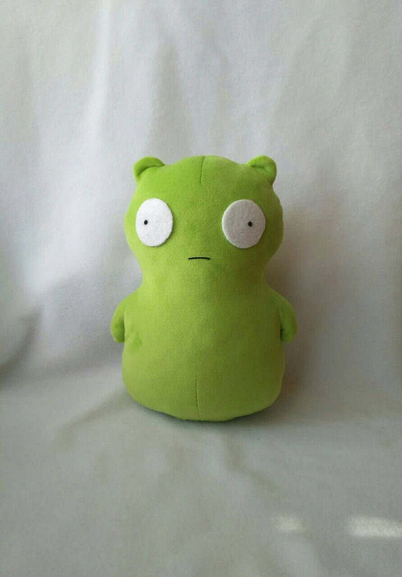 Kuchi Kopi plush, cute alien soft toy,  Louise Belcher toy 