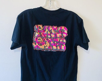 Camiseta Rat Bones Powell Peralta negra mediana