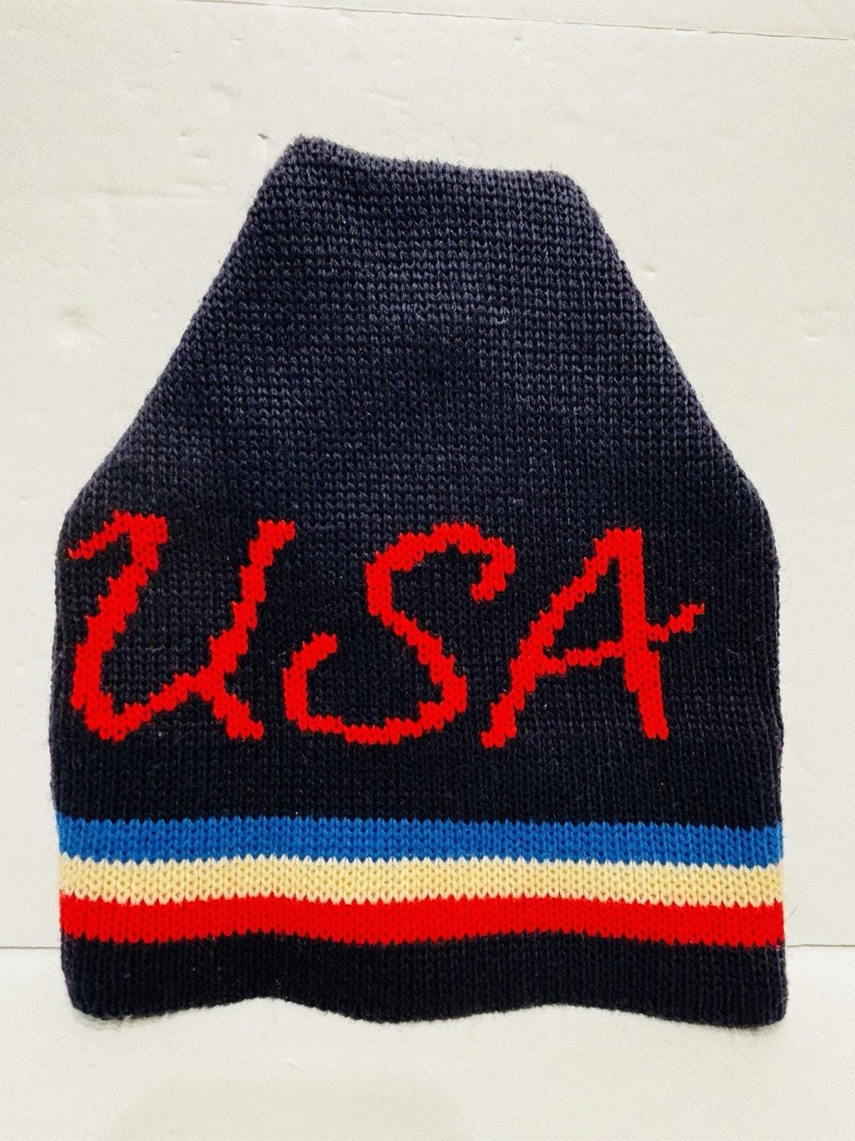 Vintage‎ Wigwam 100% Pure Wool 80s Style Beanie Wigwam Wool Hat - Etsy main image 3