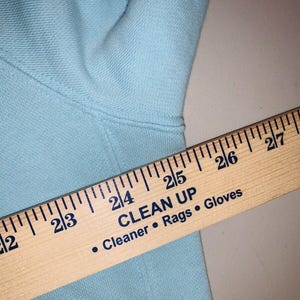 Sudadera Nike vintage con cuello redondo y logotipos teñidos de los años 90 imagen 3