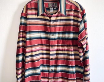 Vintage 1950s Corduroy Shirt by Penney's Towncraft - Size L Vintage 1950s Corduroy Shirt by Penney's Towncraft - Size L
