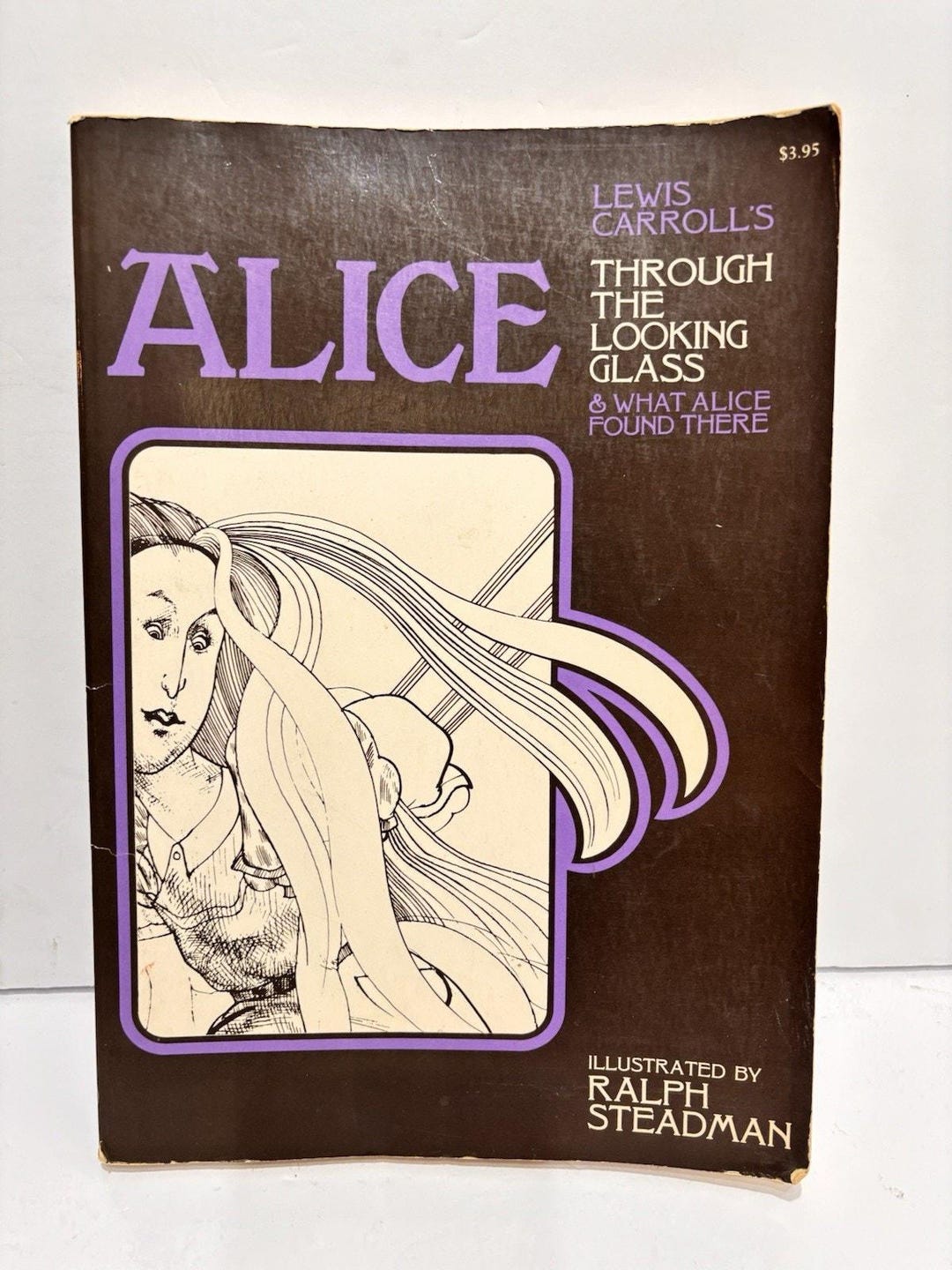 Alice Through the Looking Glass Lewis Carroll 2nd Printing 1973