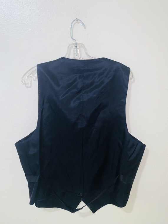 VIntage Vassily Kandinsky Black Vest By Christina… - image 5