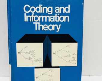 Coding and Information Theory - Hardcover By Richard W. Hamming Library Copy