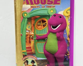 Ven a la casa de Barney (VHS, 2000)