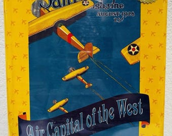 San Diego Air Capital Book First Edition Rare Aerospace Museum Signed