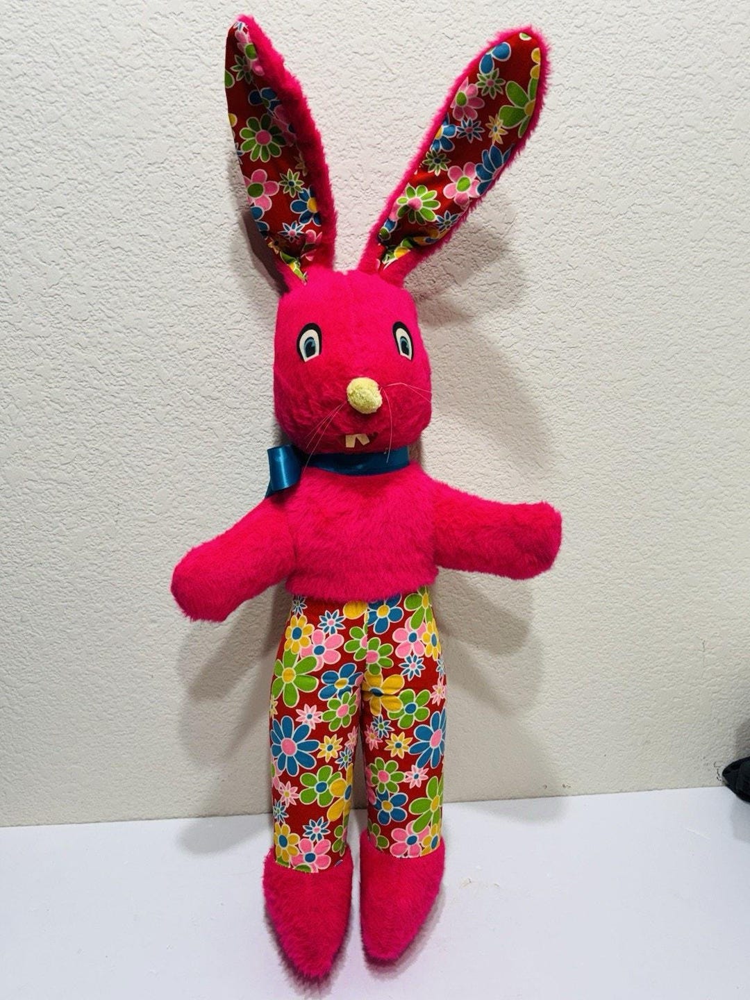 Vintage Late 60s 70s Bunny Rabbit Stuffed Toy - Etsy