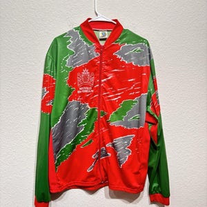 Vintage Tour de France Neuville un Ferrain Cycling Jersey XL