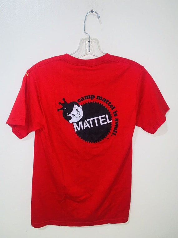 Vintage Mattel T Shirt Camp Best Fruit of the Loom