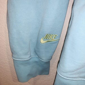 Sudadera Nike vintage con cuello redondo y logotipos teñidos de los años 90 imagen 5