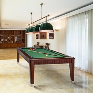 The Henderson Pool Table - 8ft with an Espresso Finish