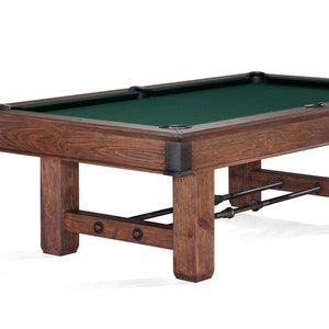 Brunswick Canton Pool Table in Black Forest Finish